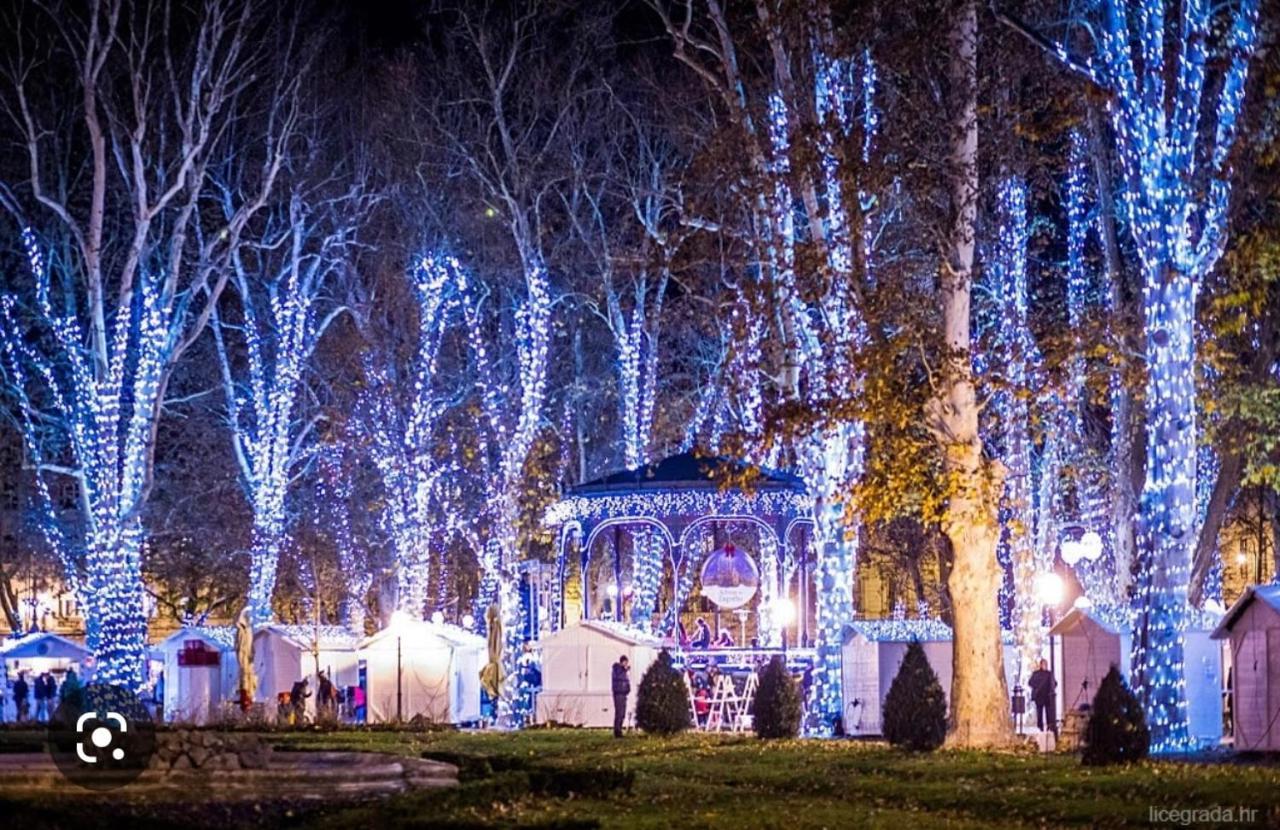 Luma Lägenhet Zagreb Exteriör bild