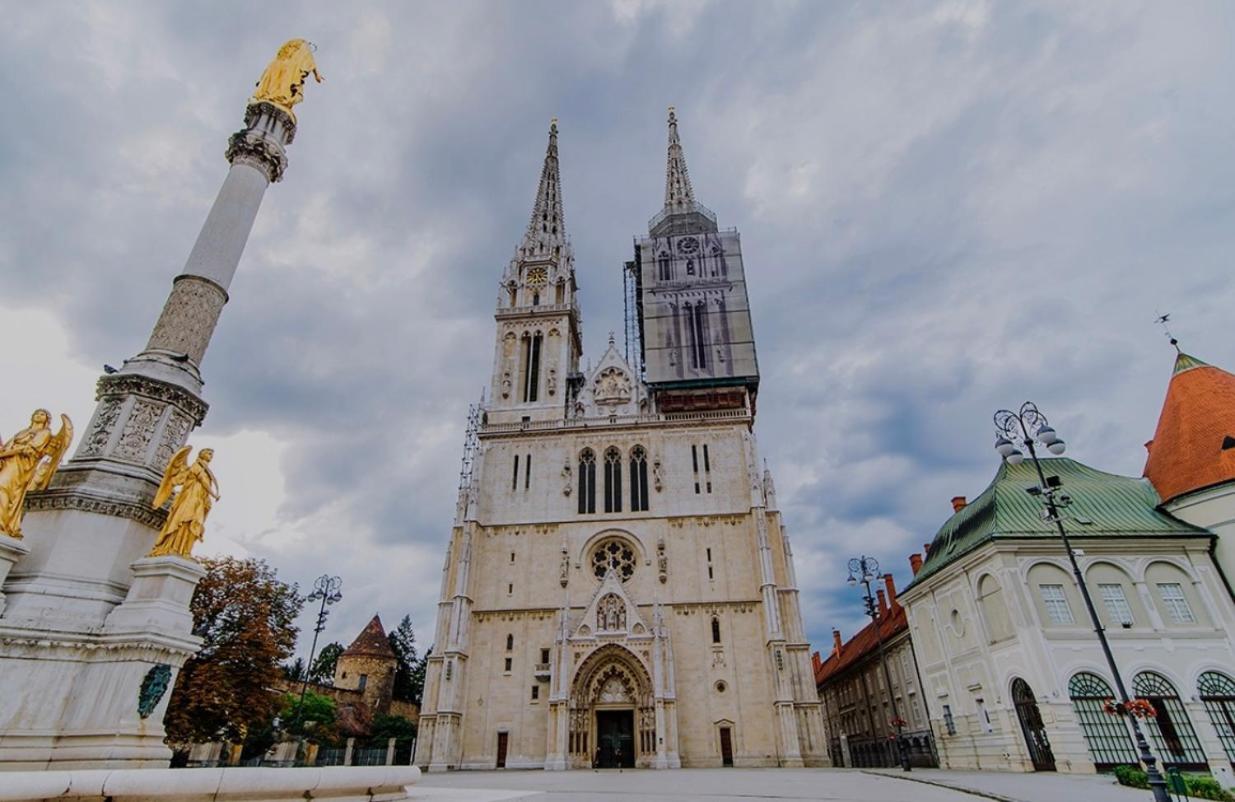 Luma Lägenhet Zagreb Exteriör bild