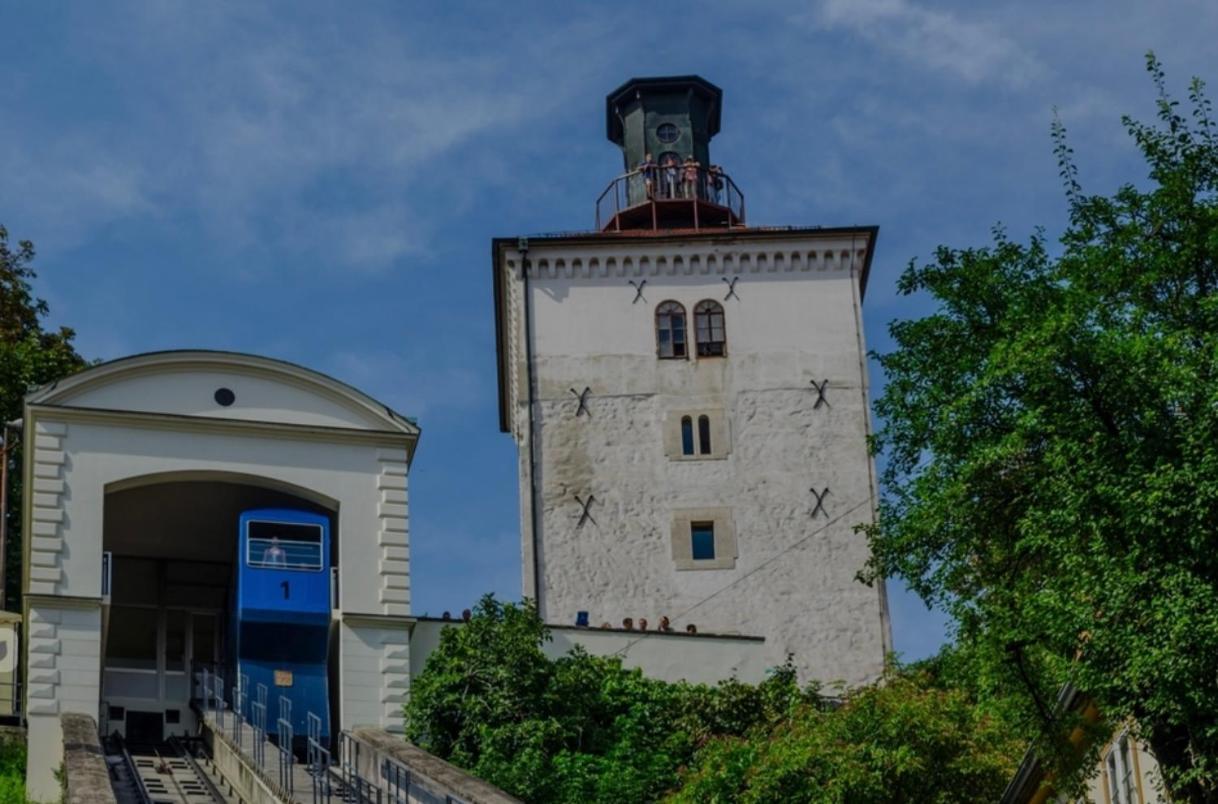 Luma Lägenhet Zagreb Exteriör bild